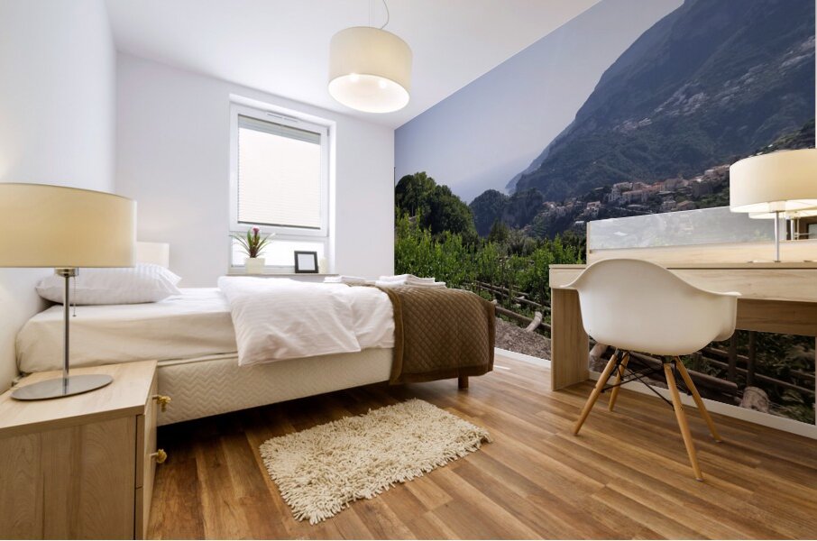 Amalfi views-2 Mural print