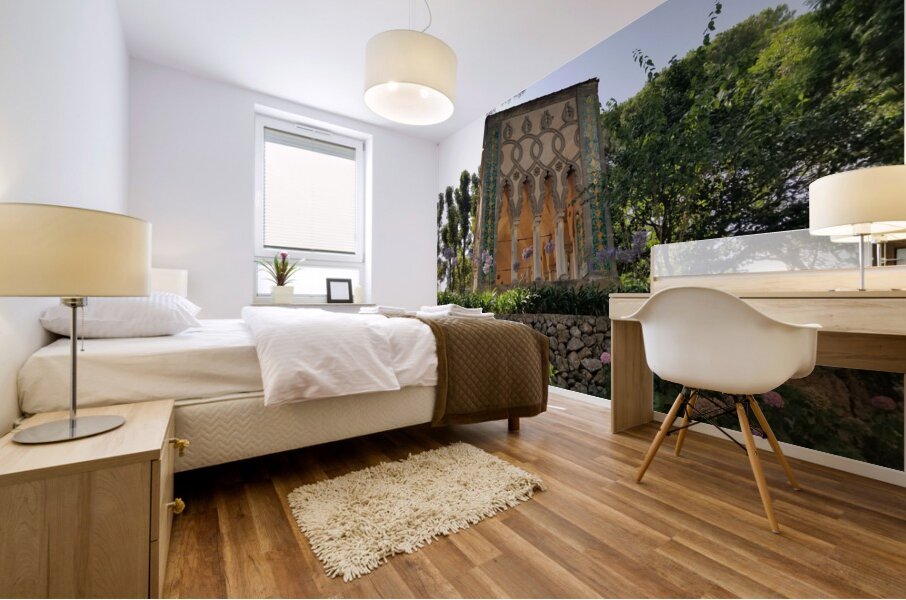 Capri living Mural print