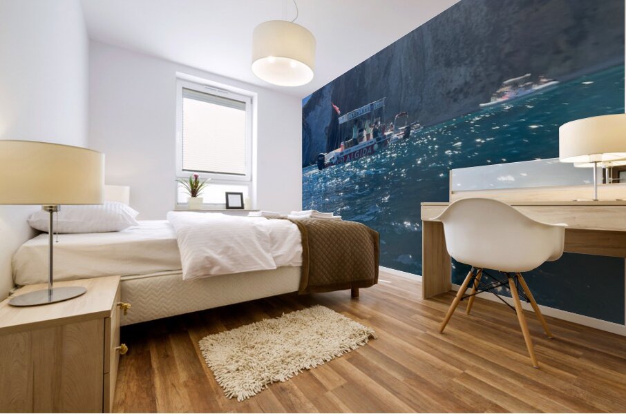 Sea Scapes Mural print