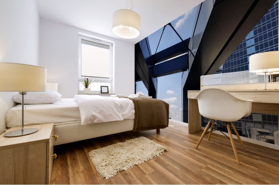 Milanos Bosco Verticale Mural print