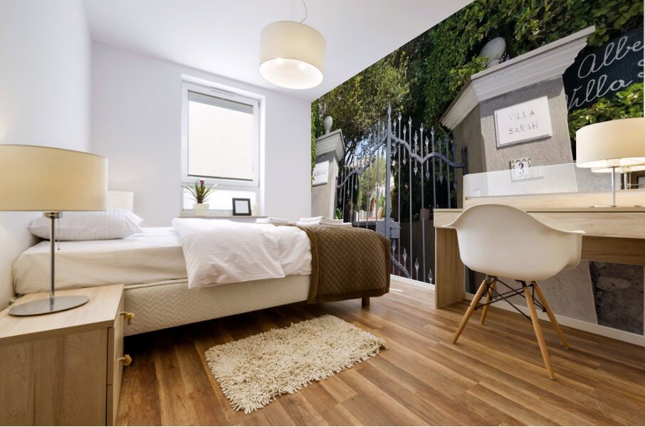 The Gates of Capri Series 3 Mural print