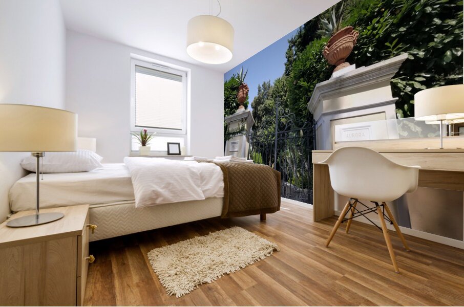 The Gates of Capri Series 2 Mural print