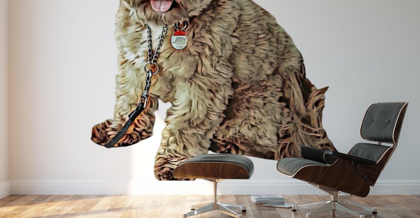 Charlie the Morkie Wall Murals