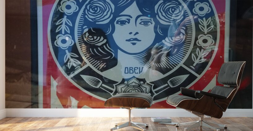 Make Art Not War Wall Murals