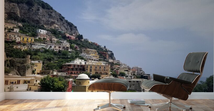 Positano Scenic Views Wall Murals