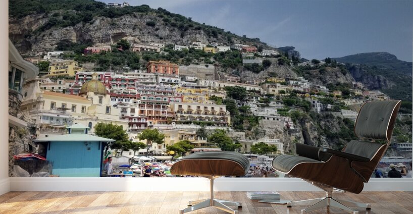 Positano Wall Murals