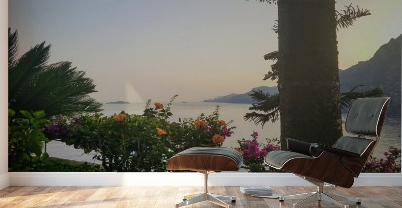 Views from the top of Il San Pietro di Positano Wall Murals