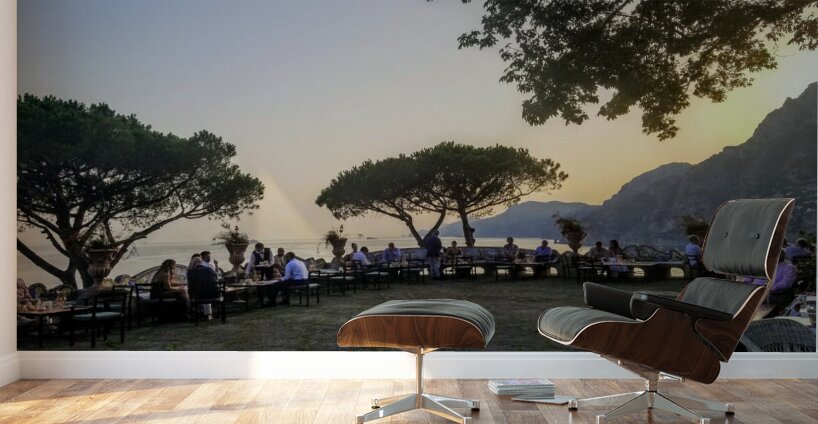 Atop Il San Pietro di Positano Wall Murals