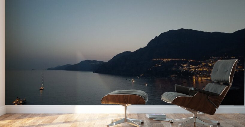 Views from Il San Pietro di Positano Wall Murals