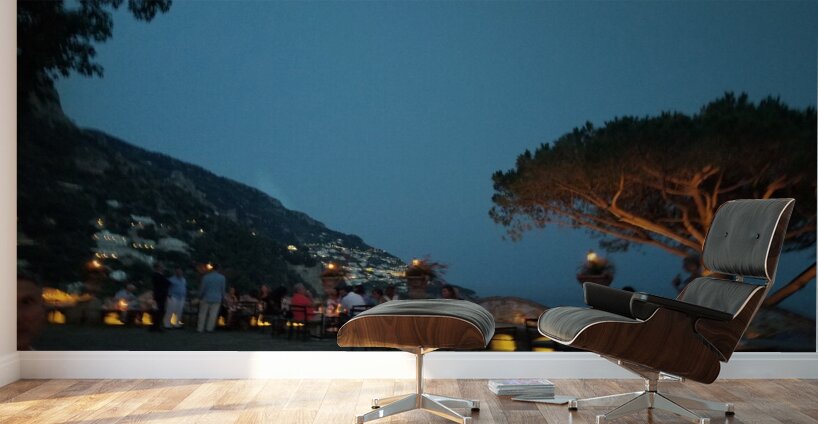 Il san Pietro de Positano Wall Murals