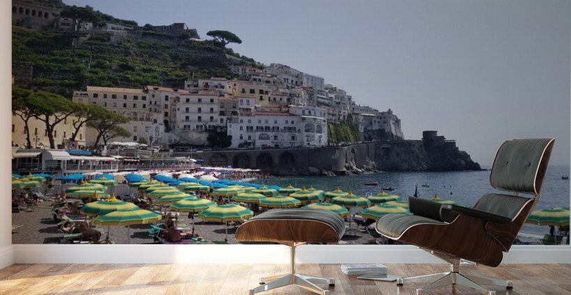 Beaches at Positano Wall Murals