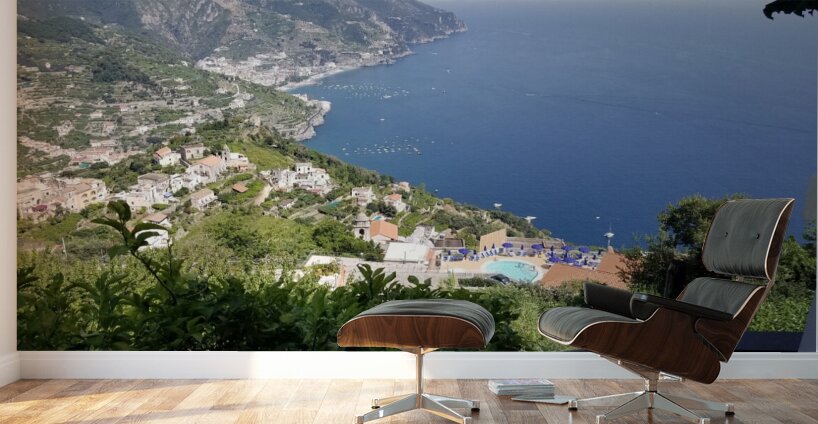 Amalfi coastline Wall Murals