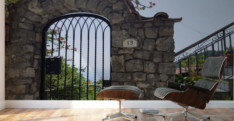Amalfi residential gates Wall Murals