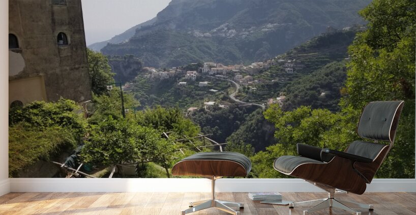 The Amalfi Hike Wall Murals