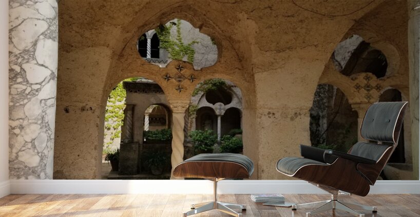 Italian village architecture Wall Murals