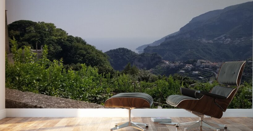 Amalfi views-2 Wall Murals