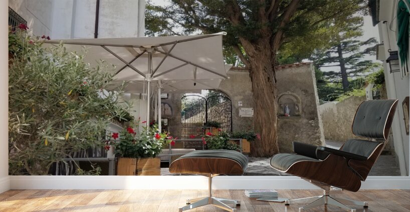 A Place To Dine In Italy Wall Murals