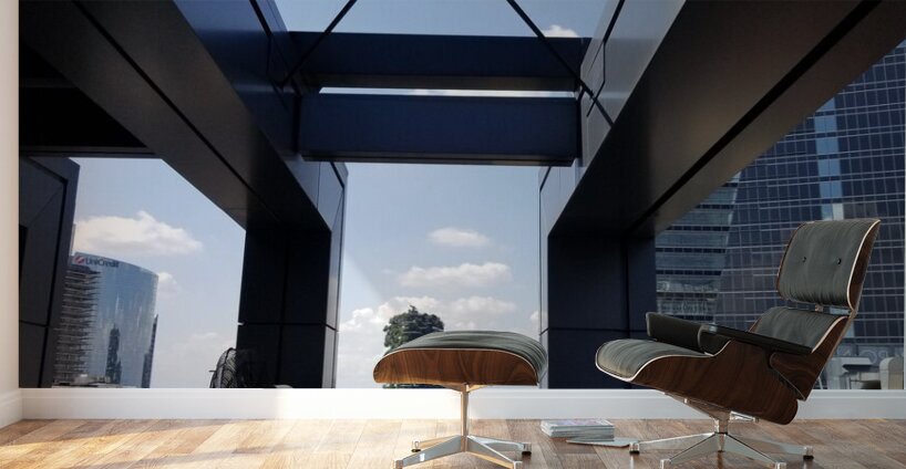 Top of Milanos City Views Wall Murals