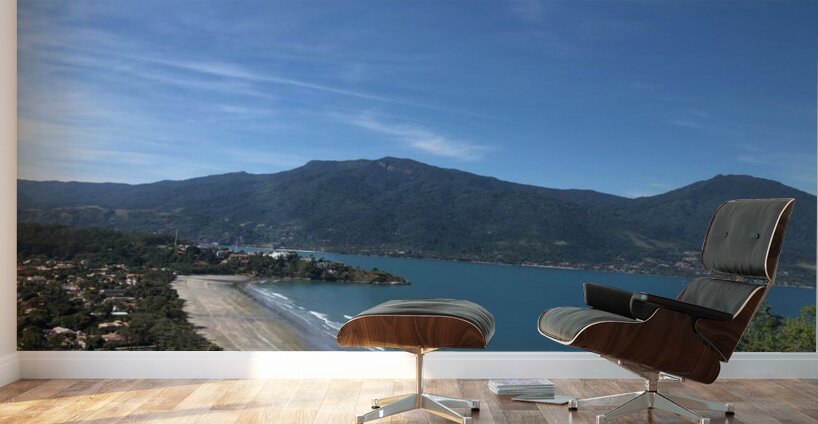 Turquoise Views From The Amalfi Wall Murals