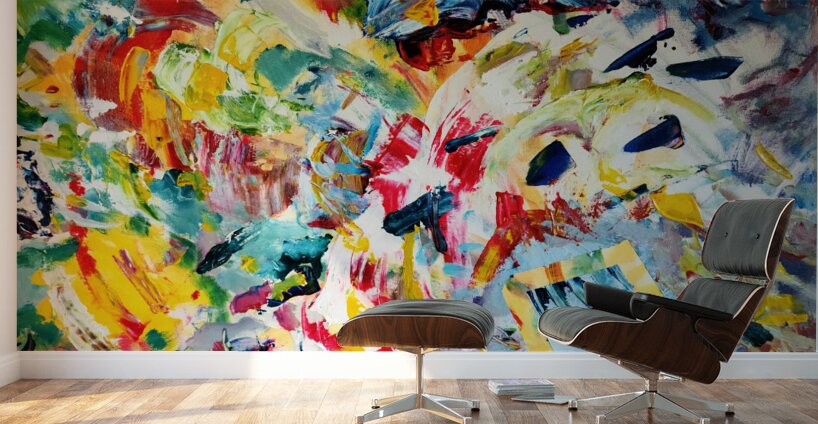 Color Beauty Wall Murals