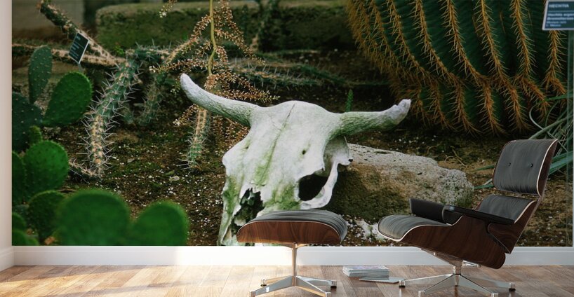 If Skeltons Could Talk Wall Murals