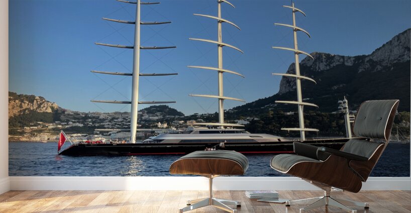 Seriously Gorgeous Sailboat Wall Murals