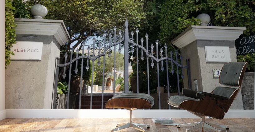 The Gates of Capri Series 3 Wall Murals