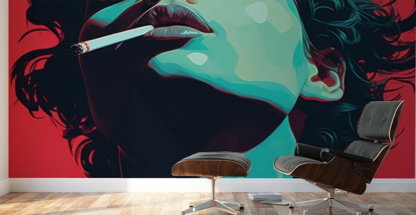 High as a kite Wall Murals