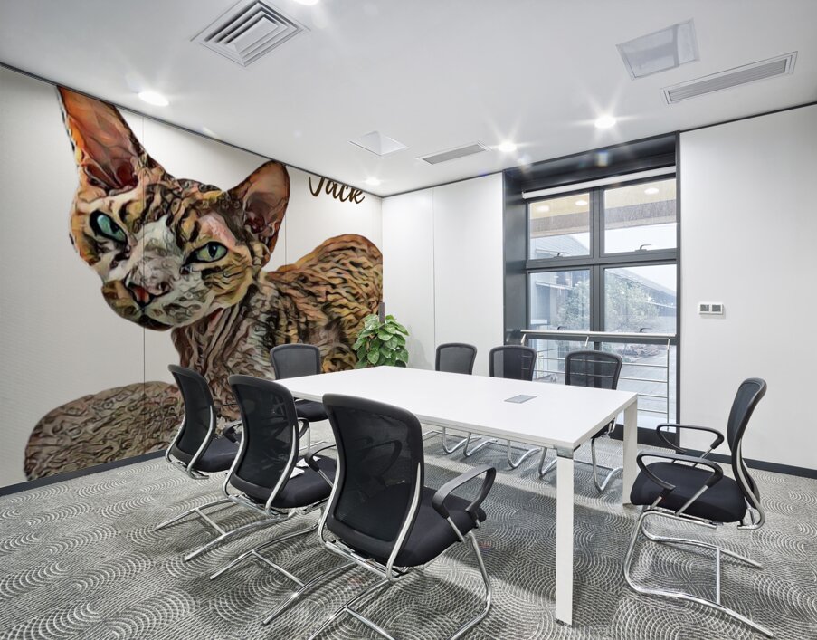 Meet Jack Wall Printing