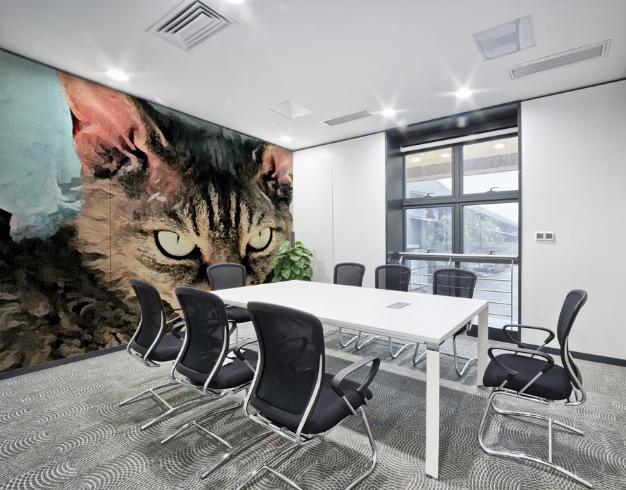 Tobi Love Wall Printing