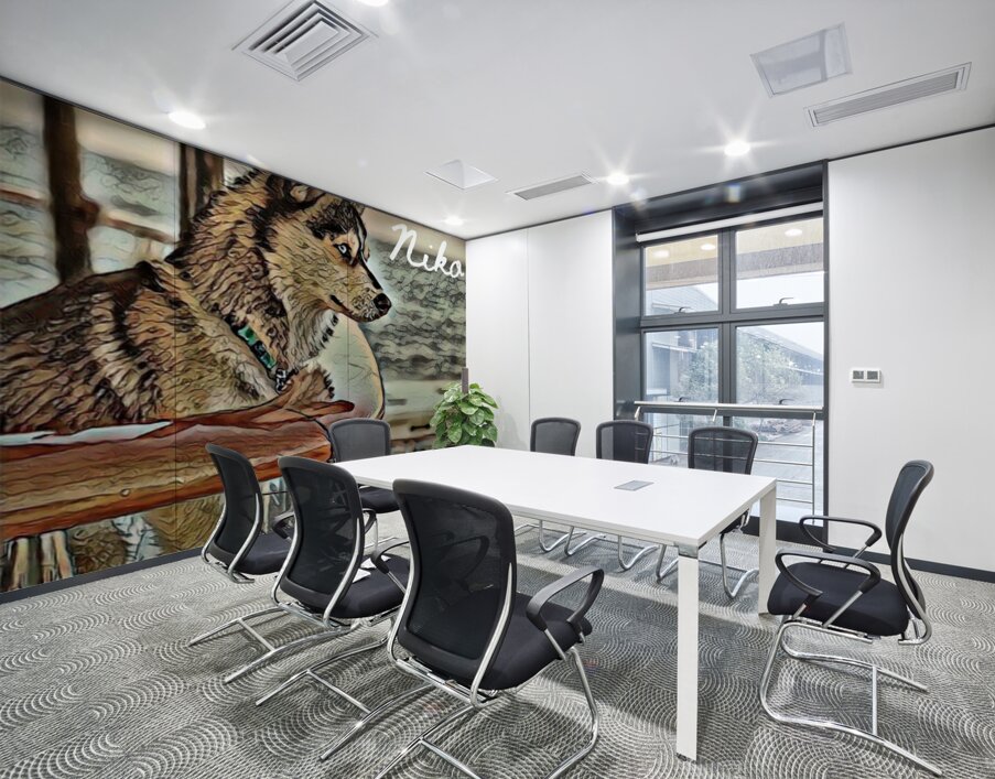 Niko Pomsky Wall Printing