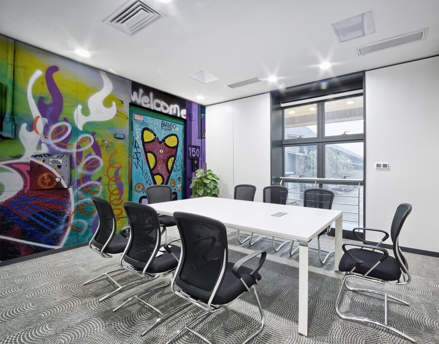 Welcome Street Art Wall Printing