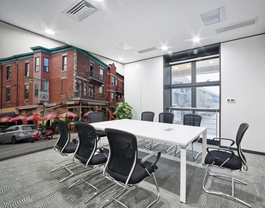 Hutchison Street Wall Printing