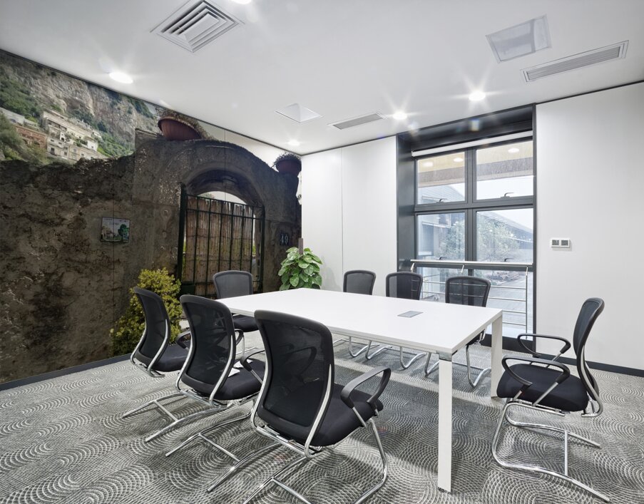 Italian Residential Style Wall Printing