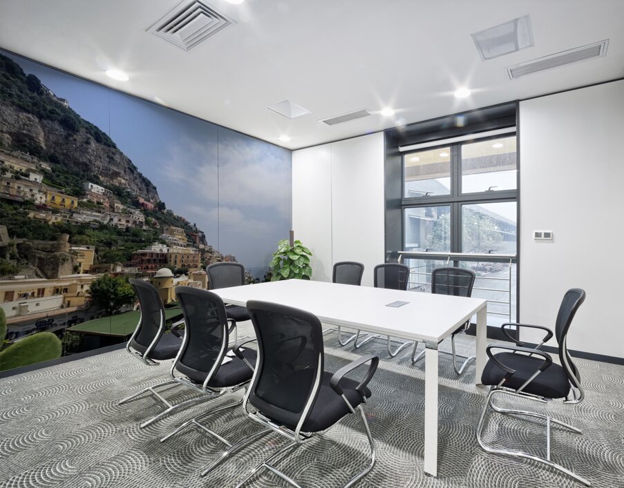 Positano Scenic Views Wall Printing