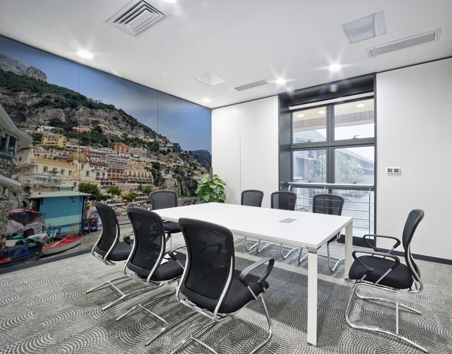 Positano Wall Printing