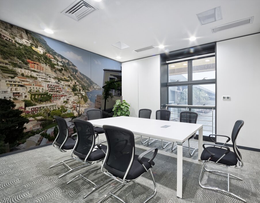 Positano views Wall Printing