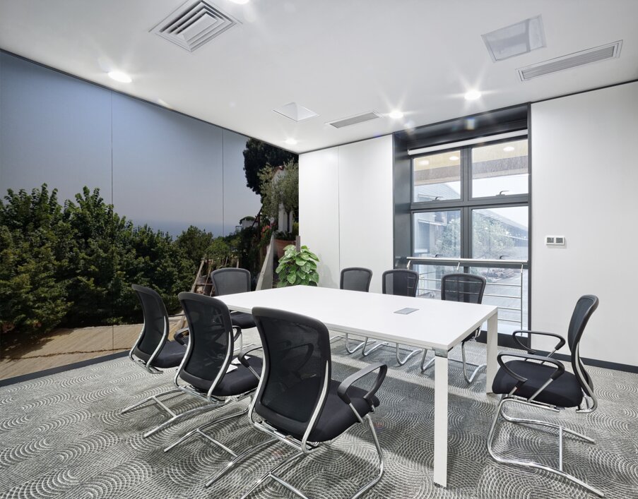 Life atop Positano Wall Printing