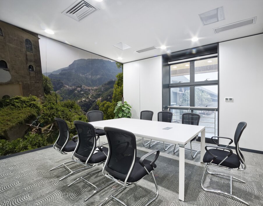 The Amalfi Hike Wall Printing