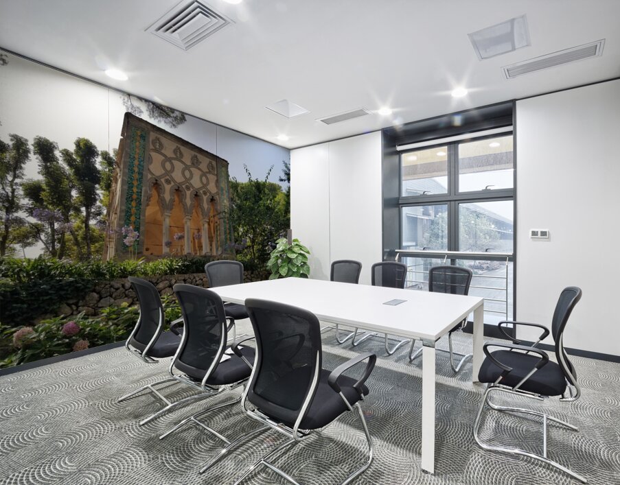 Capri living Wall Printing