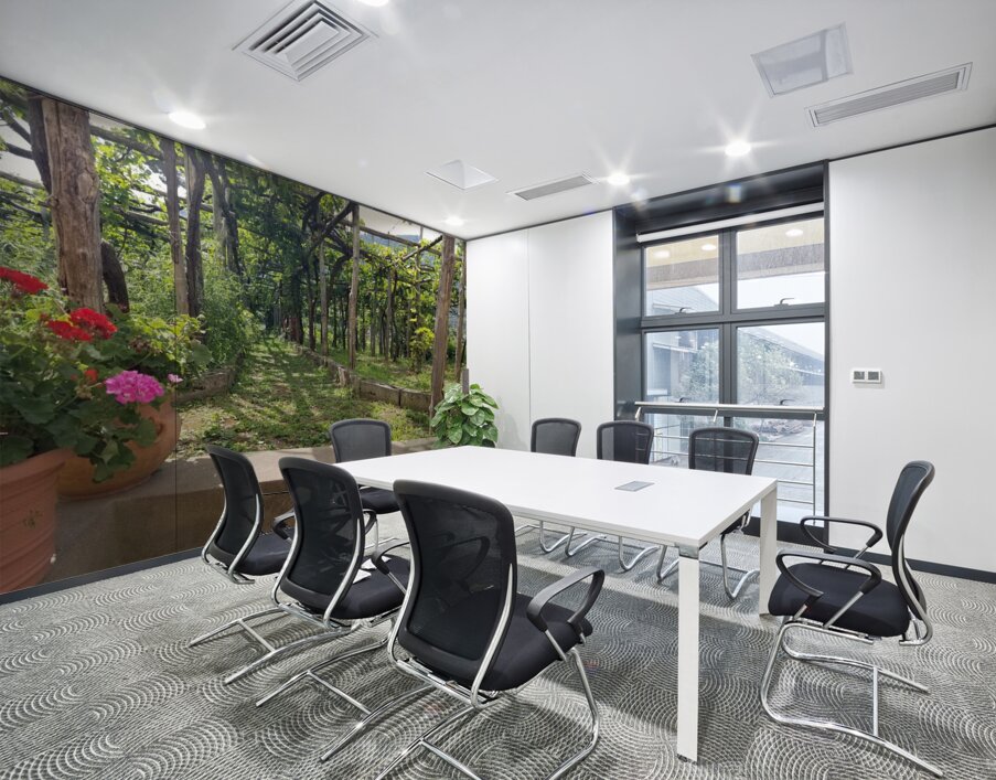 Capri Villas Wall Printing