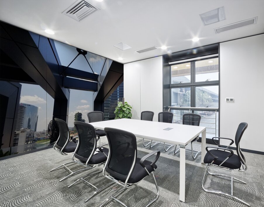 Top of Milanos City Views Wall Printing