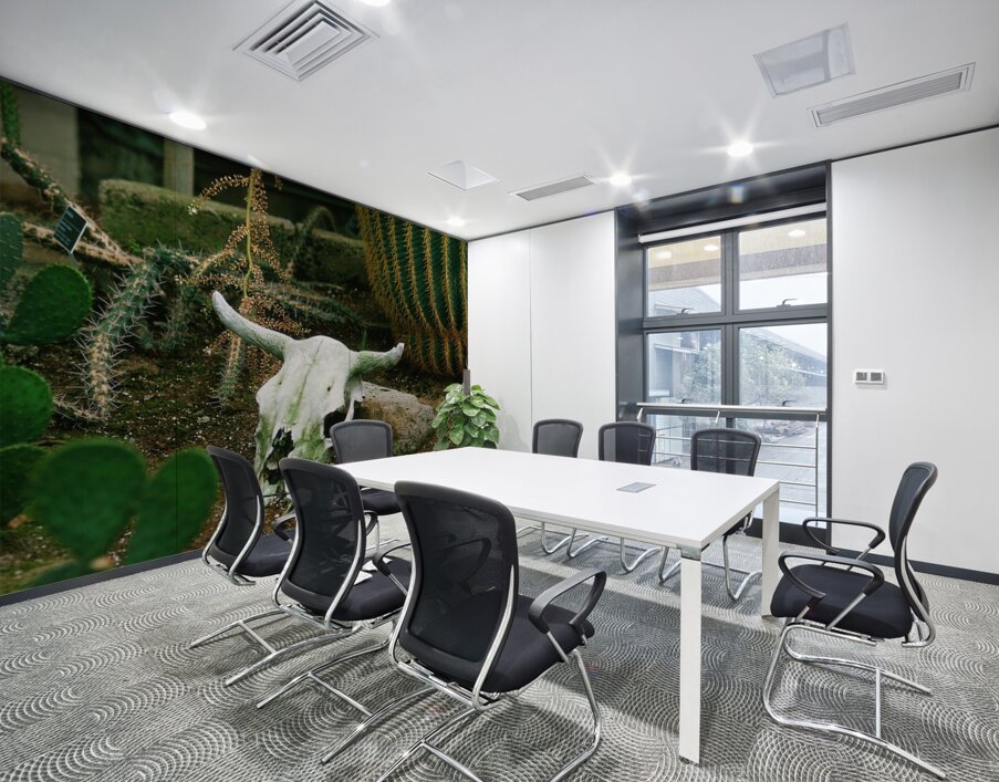 If Skeltons Could Talk Wall Printing