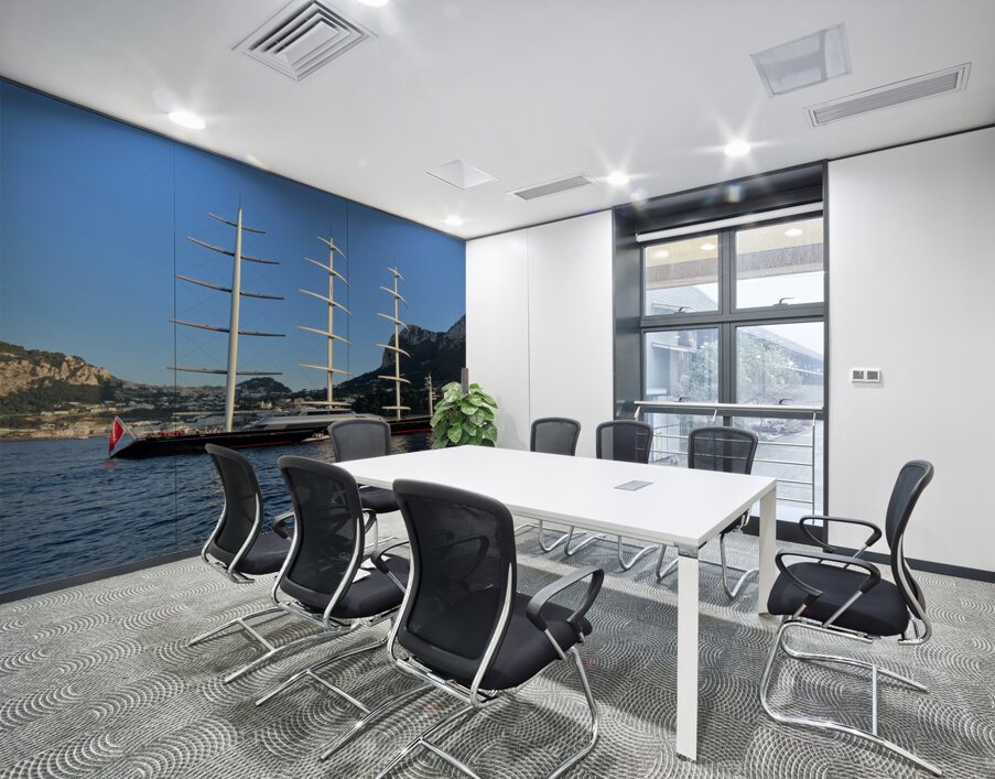 Seriously Gorgeous Sailboat Wall Printing