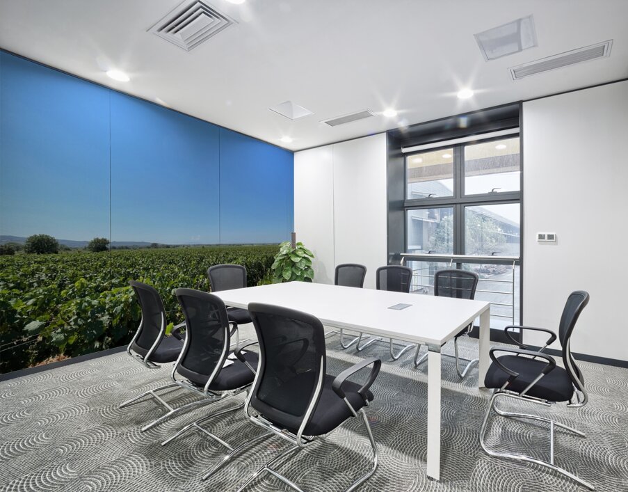 Tuscany Vineyards Cabernet Franc Wall Printing