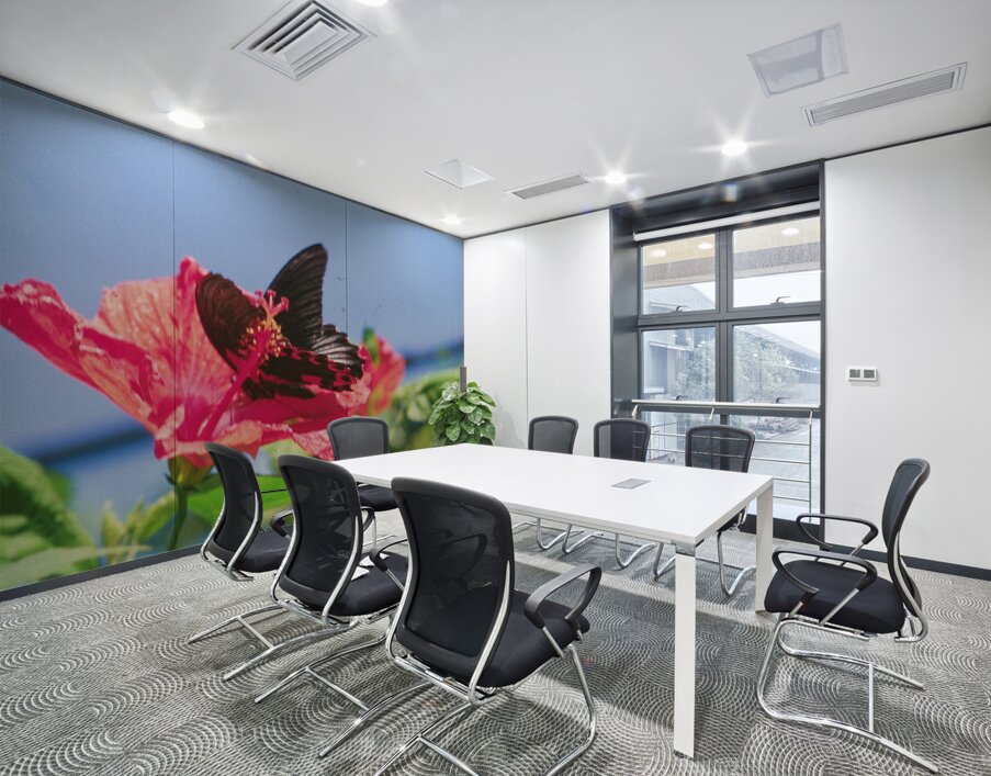 Butterflies Are Free  Wall Printing