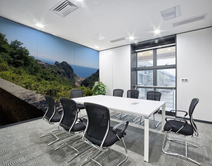 Views from the Amalfi Wall Printing