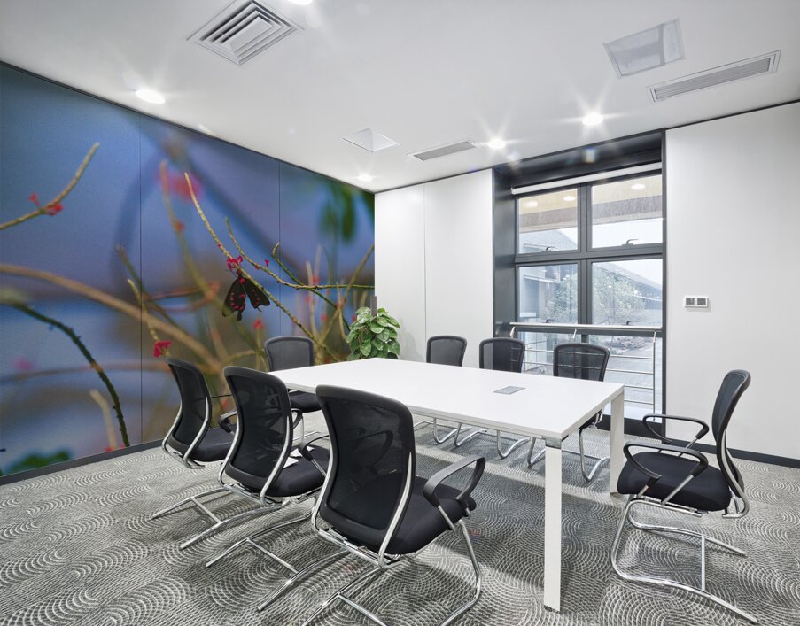 Butterfly Hanging Out Wall Printing