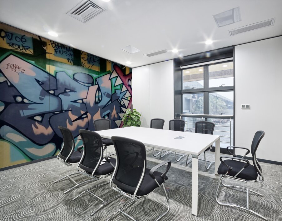 Graffiti Art Wall Printing