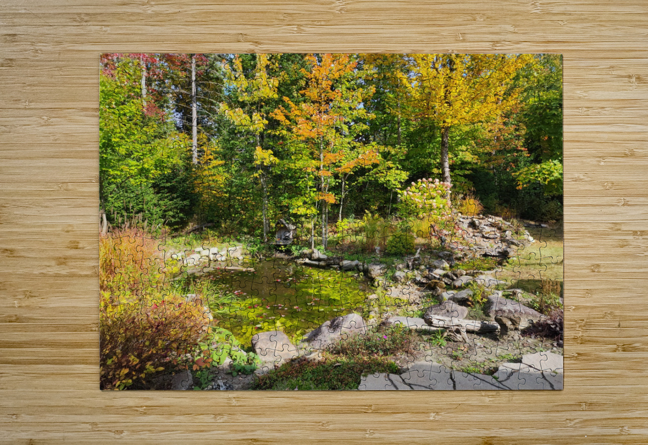 Green Oasis Bonnies Wall Art Puzzle printing
